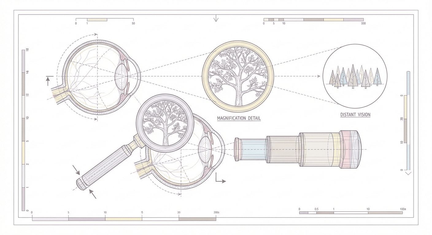 Illustration for Having a Perspective