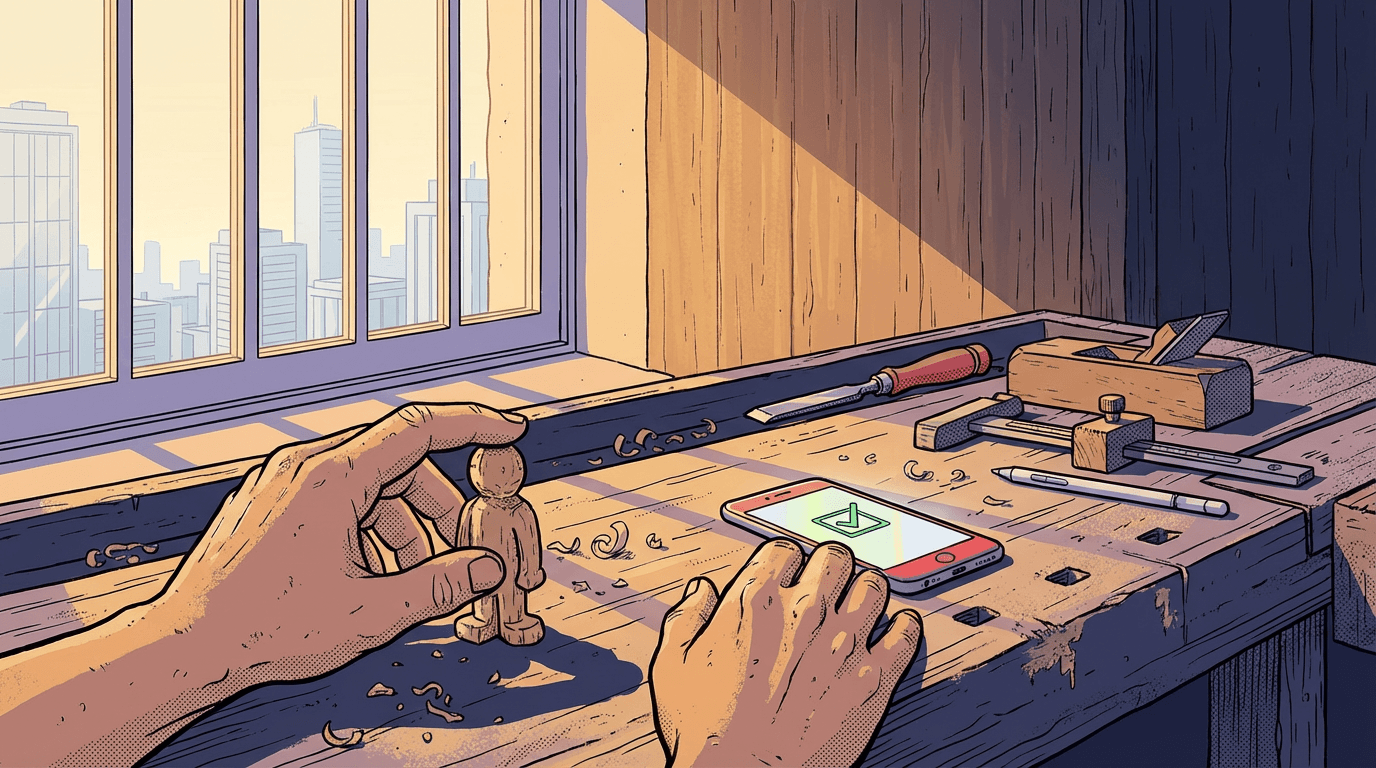 Illustration for The Five Dimensions of Craft