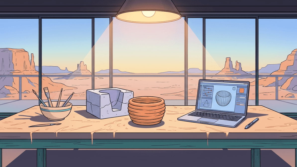 Illustration for The Greatest Time to be a Creative
