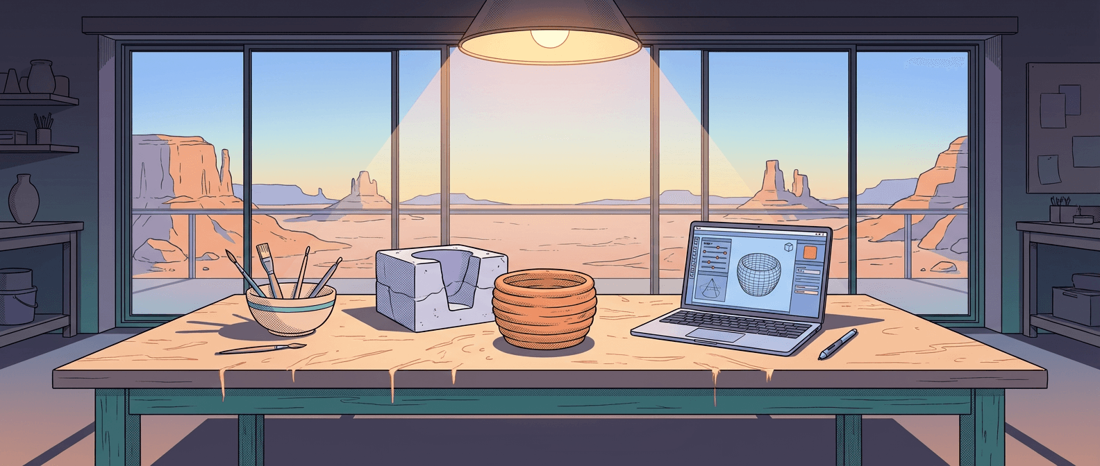 Illustration for The Greatest Time to be a Creative