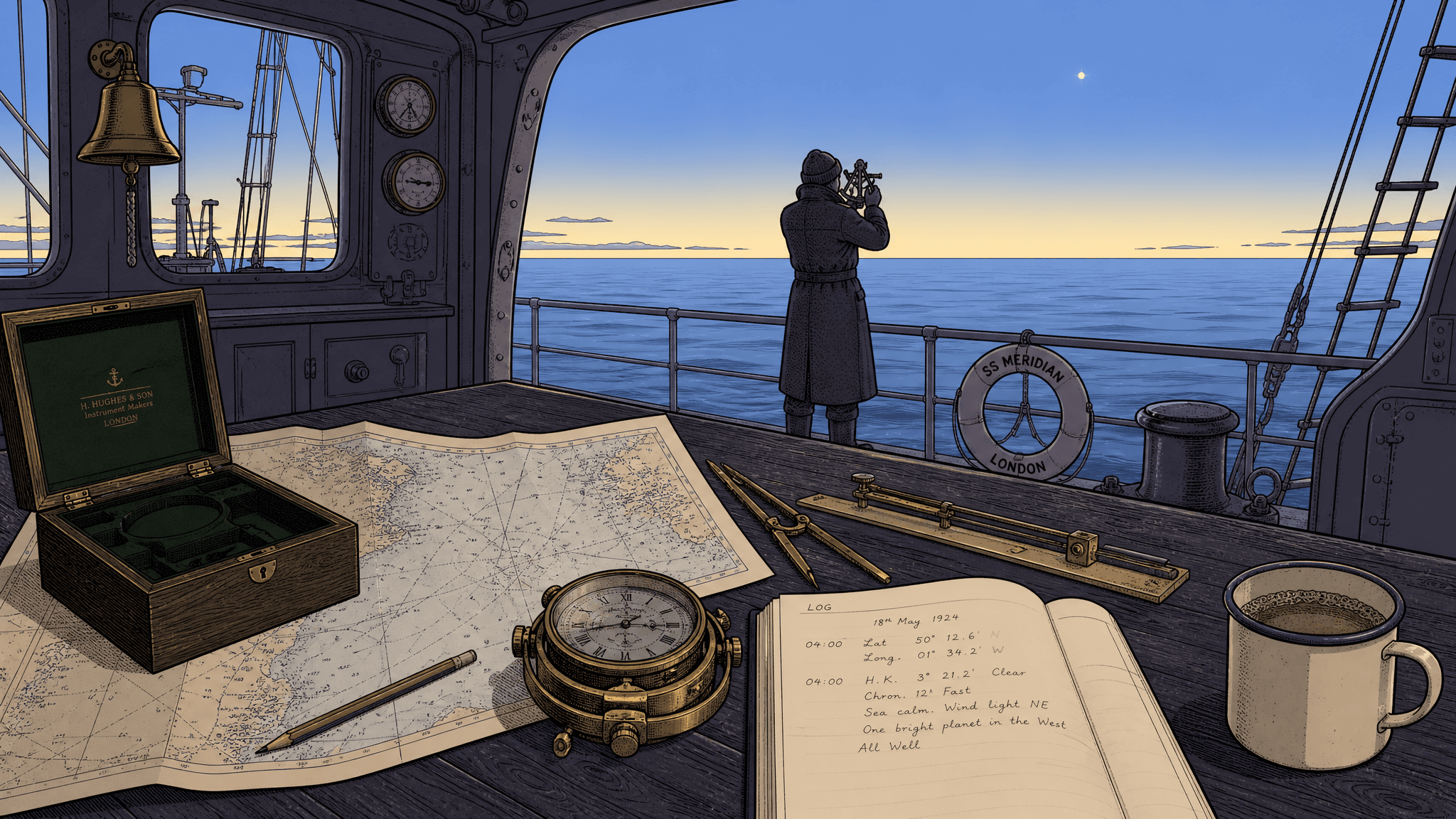 Illustration for The Question and the Judgment