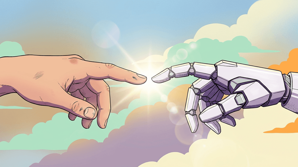 Illustration for Embracing AI-First Design