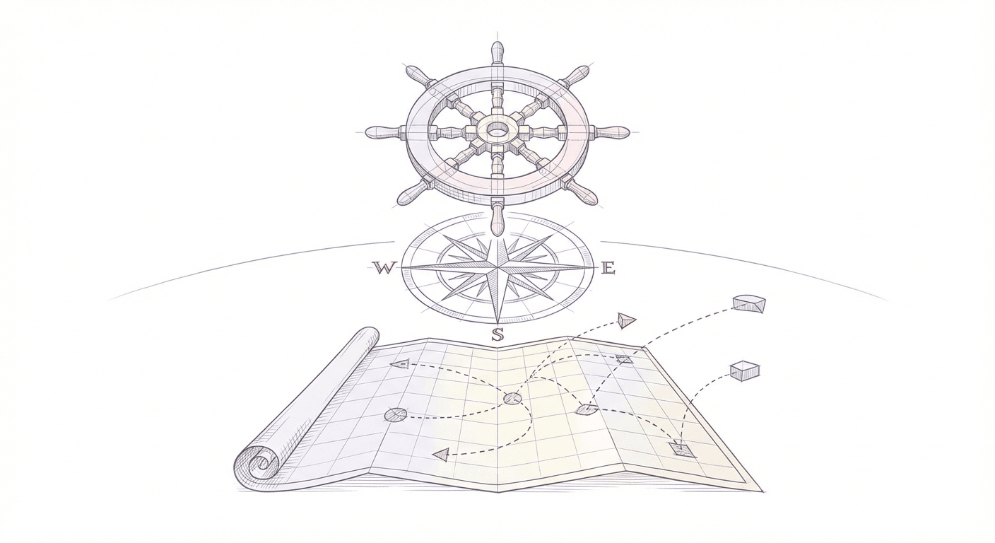 Illustration for Plan Your Career in 8 Easy Steps