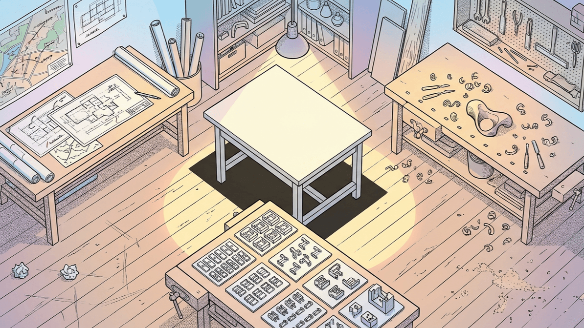 Illustration for Strategy, Systems, Craft